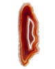 Ημιπολυτιμος Λιθος - Φέτα Αχάτη Κόκκινη 4-5cm Agate Ακατέργαστοι λίθοι